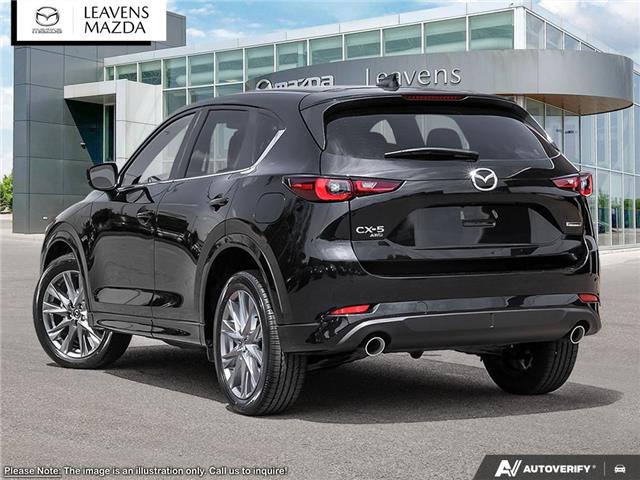 2025 Mazda CX-5 GT (Stk: 14-25616) in London - Image 5 of 25