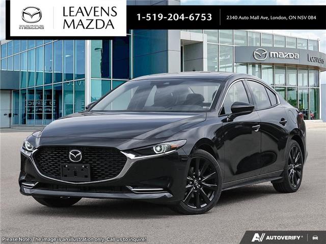 2025 Mazda Mazda3 GT w/Turbo (Stk: 14-25619) in London - Image 1 of 26