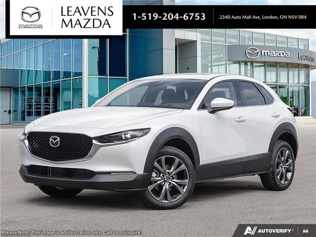 2025 Mazda CX-30 GT White with 100km at $42,134