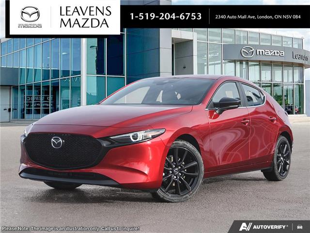 2025 Mazda Mazda3 Sport GT Red with 100km at $38,834