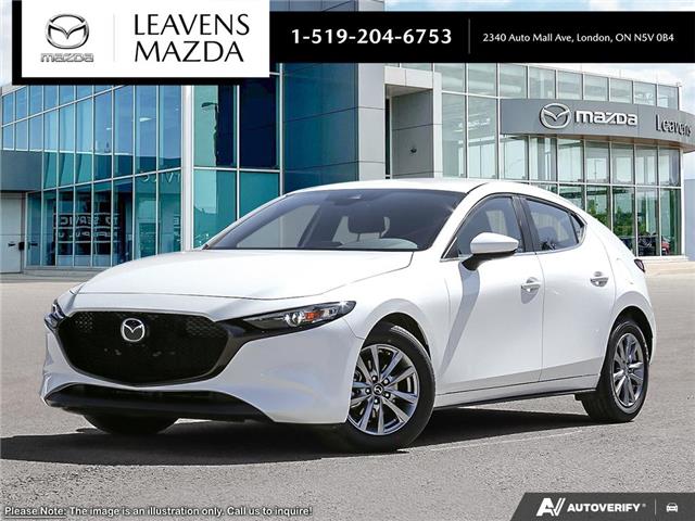 2025 Mazda Mazda3 Sport GS White with 105km at $32,434