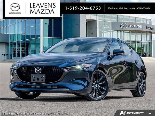2025 Mazda Mazda3 Sport GT Dark Blue with 100km at $38,334