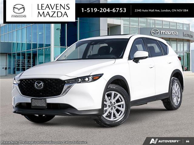 2025 Mazda CX-5 GS (Stk: 14-25593) in London - Image 1 of 26
