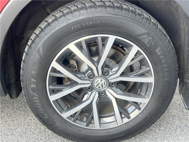 2021 Volkswagen Tiguan Comfortline (Stk: 25633) in Sudbury - Image 10 of 25