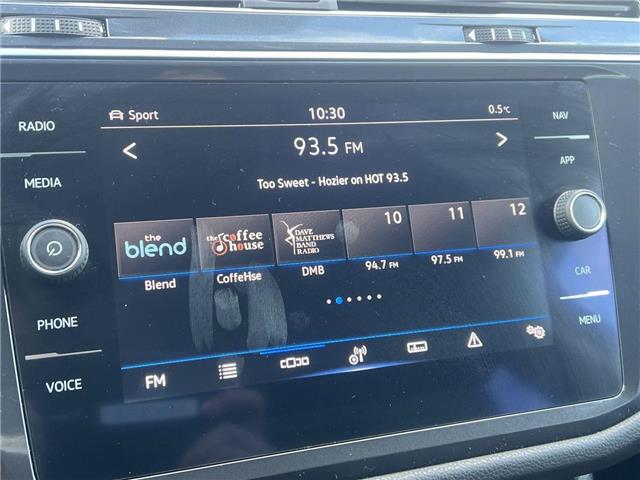 2021 Volkswagen Tiguan Comfortline (Stk: 25633) in Sudbury - Image 16 of 25