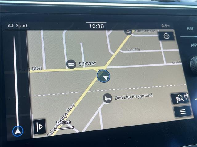 2021 Volkswagen Tiguan Comfortline (Stk: 25633) in Sudbury - Image 18 of 25