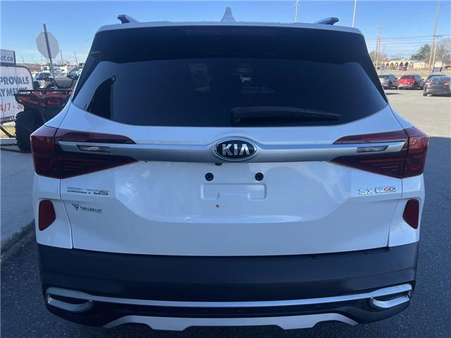 2021 Kia Seltos SX Turbo (Stk: 25625) in Sudbury - Image 24 of 26