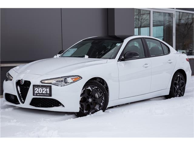 2021 Alfa Romeo Giulia Sprint (Stk: MU274) in London - Image 1 of 31
