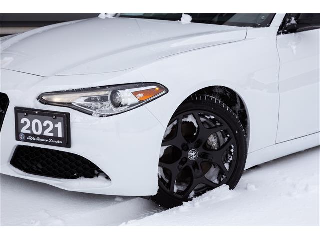 2021 Alfa Romeo Giulia Sprint (Stk: MU274) in London - Image 3 of 31