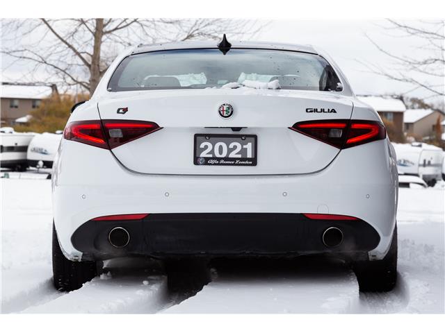 2021 Alfa Romeo Giulia Sprint (Stk: MU274) in London - Image 7 of 31