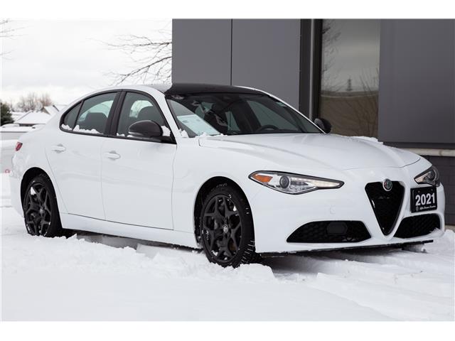 2021 Alfa Romeo Giulia Sprint (Stk: MU274) in London - Image 10 of 31