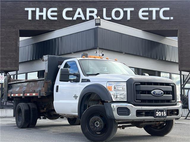 2015 Ford F-550 Chassis