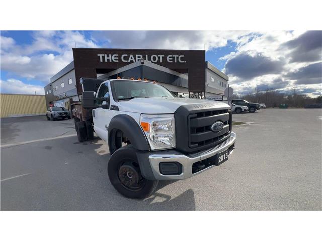 2015 Ford F-550 Chassis XL (Stk: 25521) in Sudbury - Image 3 of 20