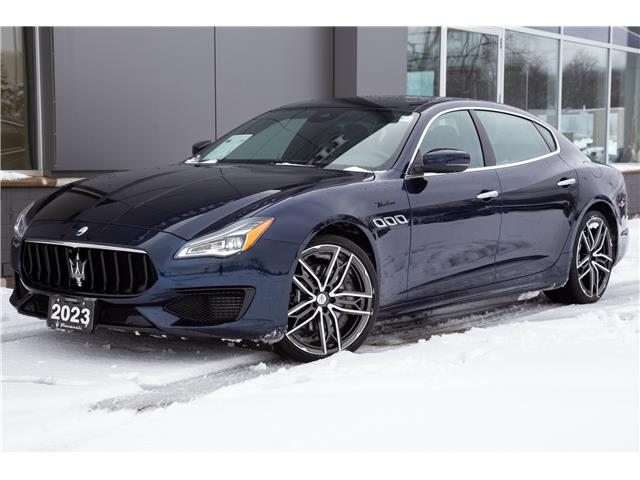 2023 Maserati Quattroporte Modena Q4 (Stk: MU239) in London - Image 1 of 33