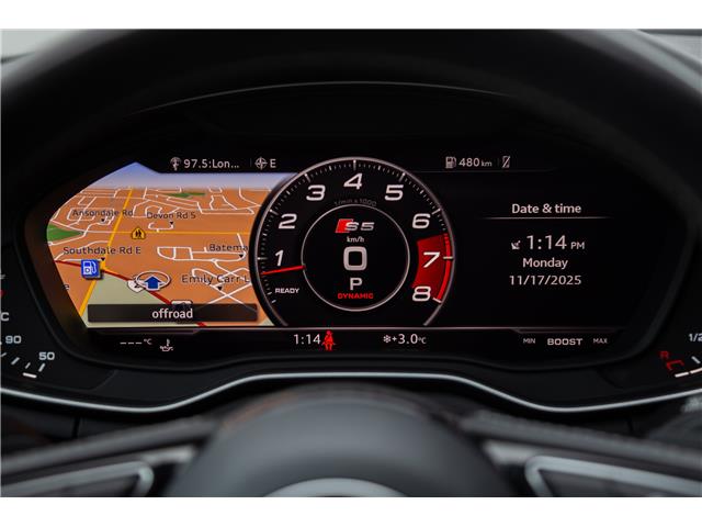 2018 Audi S5 3.0T Technik (Stk: MU263A) in London - Image 14 of 37 2018 Audi S5 3.0T Technik (Stk: MU263A) in London - Image 14 of 37