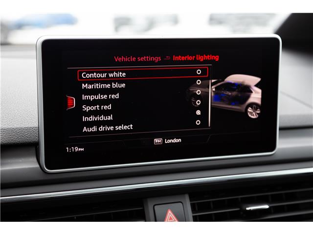 2018 Audi S5 3.0T Technik (Stk: MU263A) in London - Image 27 of 37 2018 Audi S5 3.0T Technik (Stk: MU263A) in London - Image 27 of 37