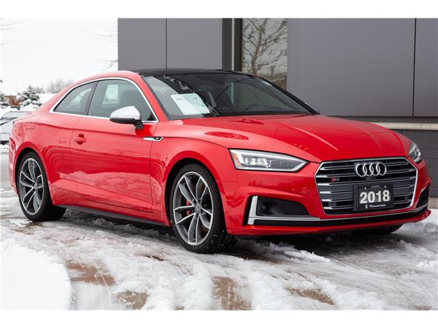 2018 Audi S5 3.0T Technik (Stk: MU263A) in London - Image 10 of 37 2018 Audi S5 3.0T Technik (Stk: MU263A) in London - Image 10 of 37