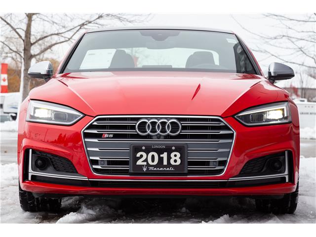 2018 Audi S5 3.0T Technik (Stk: MU263A) in London - Image 2 of 37 2018 Audi S5 3.0T Technik (Stk: MU263A) in London - Image 2 of 37