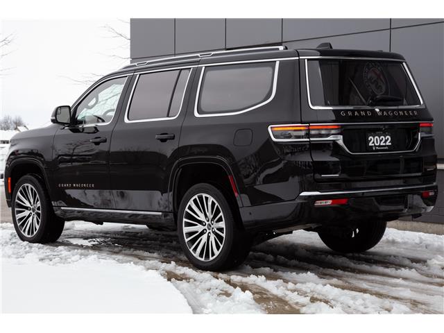 2022 Jeep Grand Wagoneer Series III (Stk: MU269) in London - Image 6 of 49 2022 Jeep Grand Wagoneer Series III (Stk: MU269) in London - Image 6 of 49