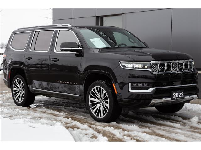 2022 Jeep Grand Wagoneer Series III (Stk: MU269) in London - Image 10 of 49 2022 Jeep Grand Wagoneer Series III (Stk: MU269) in London - Image 10 of 49