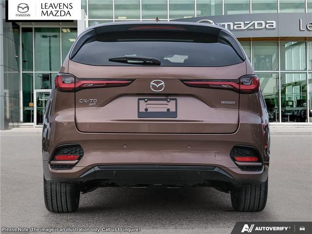 2025 Mazda CX-70 MHEV GT-P (Stk: 14-25652) in London - Image 6 of 26