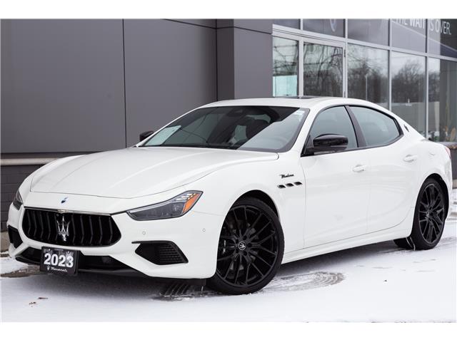 2023 Maserati Ghibli Modena Q4 (Stk: MU262) in London - Image 1 of 32