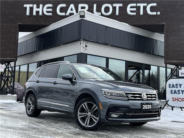 2020 Volkswagen Tiguan Highline (Stk: 25629) in Sudbury - Image 1 of 26