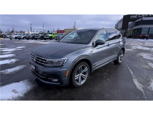 2020 Volkswagen Tiguan Highline (Stk: 25629) in Sudbury - Image 8 of 26