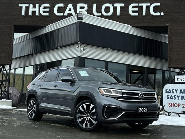 2021 Volkswagen Atlas Cross Sport