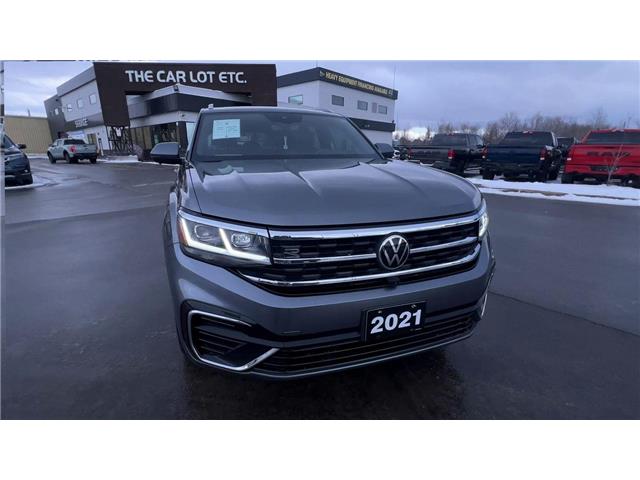 2021 Volkswagen Atlas Cross Sport 2.0 TSI Execline (Stk: 25552) in Sudbury - Image 7 of 26