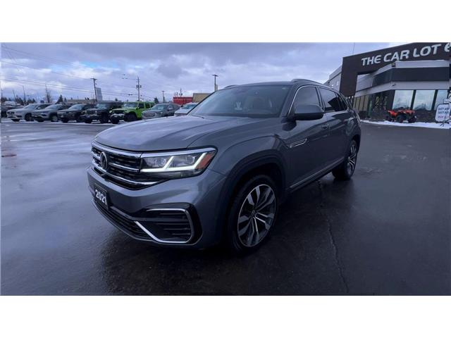2021 Volkswagen Atlas Cross Sport 2.0 TSI Execline (Stk: 25552) in Sudbury - Image 8 of 26