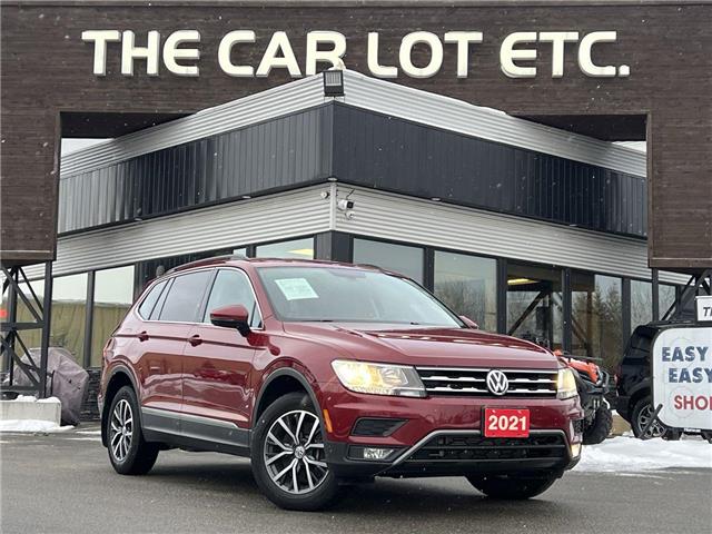 2021 Volkswagen Tiguan Comfortline (Stk: 25633) in Sudbury - Image 1 of 25
