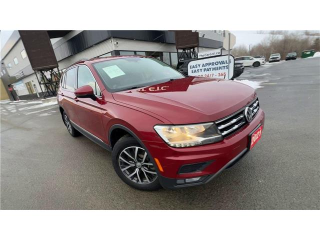 2021 Volkswagen Tiguan Comfortline (Stk: 25633) in Sudbury - Image 2 of 25