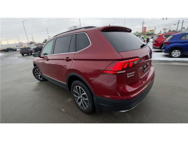 2021 Volkswagen Tiguan Comfortline (Stk: 25633) in Sudbury - Image 6 of 25