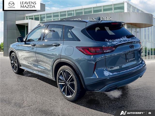 2025 Infiniti QX50 Sport (Stk: 14-P0828) in London - Image 5 of 27 2025 Infiniti QX50 Sport (Stk: 14-P0828) in London - Image 5 of 27