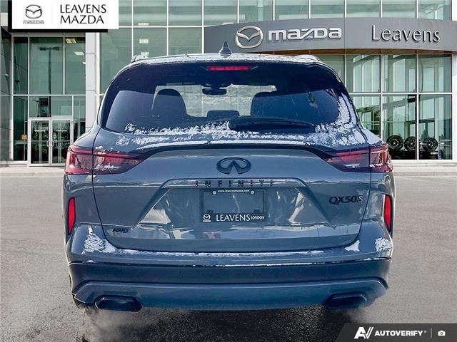 2025 Infiniti QX50 Sport (Stk: 14-P0828) in London - Image 6 of 27 2025 Infiniti QX50 Sport (Stk: 14-P0828) in London - Image 6 of 27