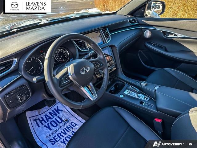 2025 Infiniti QX50 Sport (Stk: 14-P0828) in London - Image 14 of 27 2025 Infiniti QX50 Sport (Stk: 14-P0828) in London - Image 14 of 27