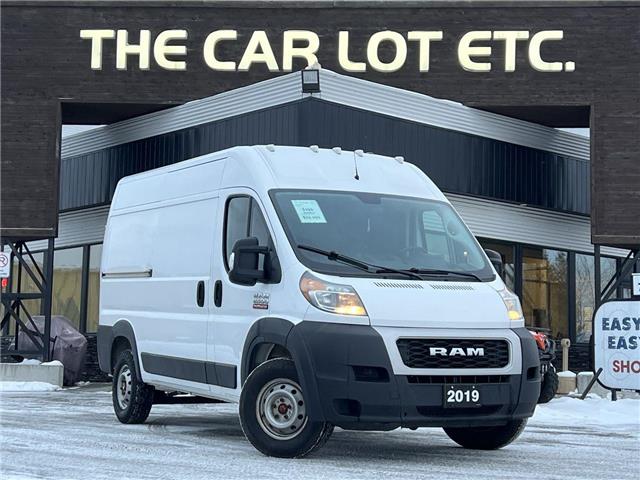2019 RAM ProMaster 2500