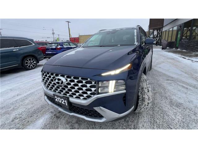 2021 Hyundai Santa Fe Preferred w/Trend Package (Stk: 25511) in Sudbury - Image 3 of 25