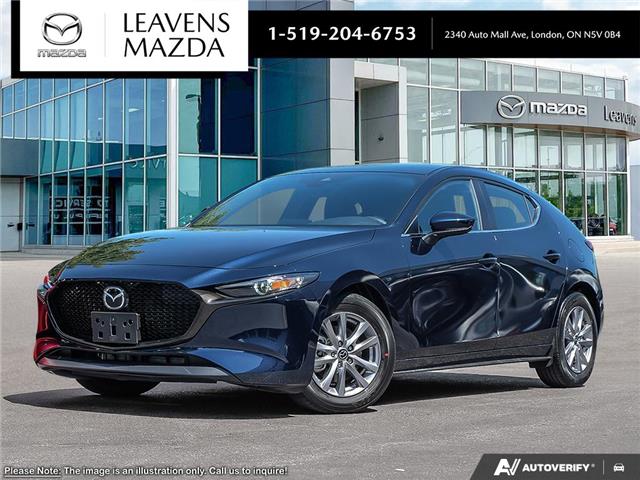 2025 Mazda Mazda3 Sport GS (Stk: 14-25653) in London - Image 1 of 28