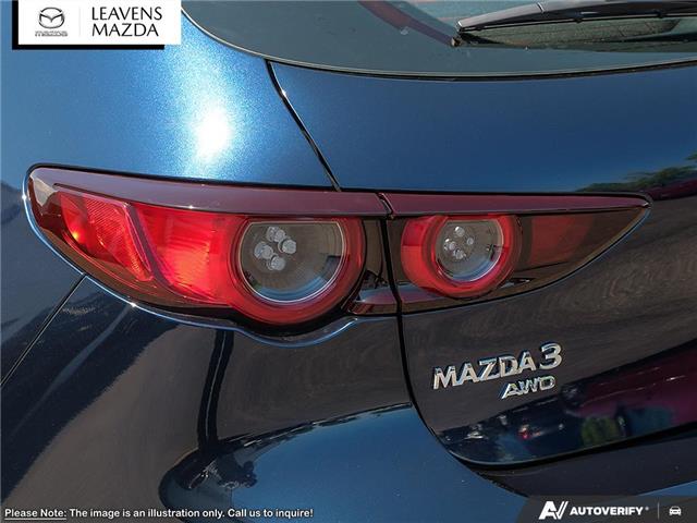 2025 Mazda Mazda3 Sport GS (Stk: 14-25653) in London - Image 12 of 28