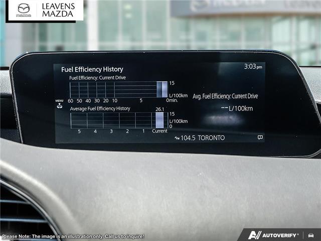 2025 Mazda Mazda3 Sport GS (Stk: 14-25653) in London - Image 19 of 28