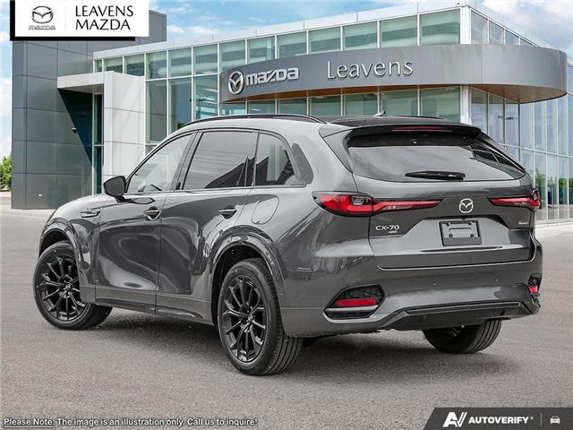 2025 Mazda CX-70 MHEV GT-P (Stk: 14-25654) in London - Image 5 of 26