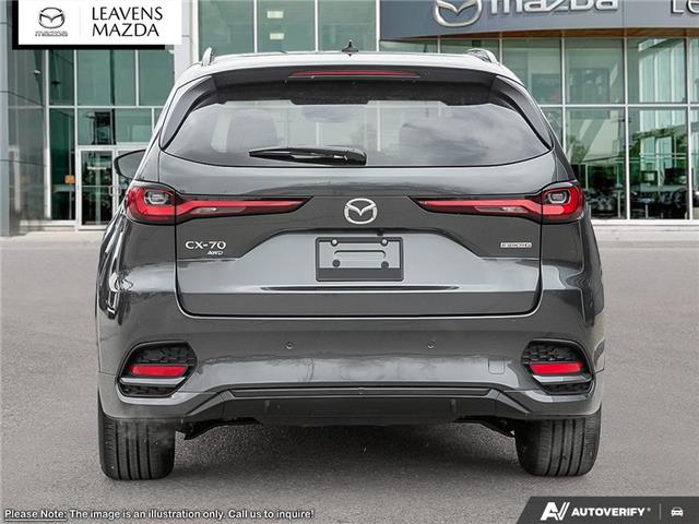 2025 Mazda CX-70 MHEV GT-P (Stk: 14-25654) in London - Image 6 of 26