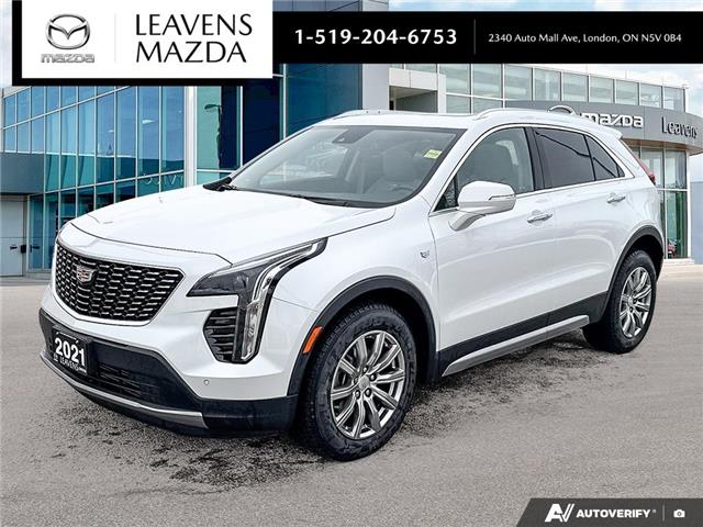 2021 Cadillac XT4 Premium Luxury (Stk: 14-25597A) in London - Image 1 of 26