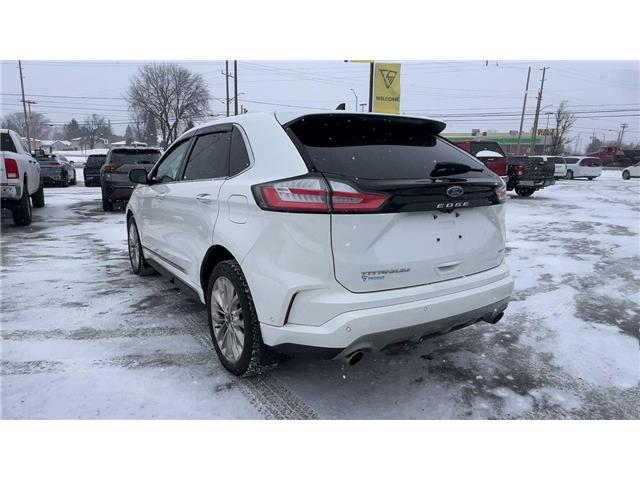 2022 Ford Edge Titanium (Stk: 25685) in Sudbury - Image 2 of 27