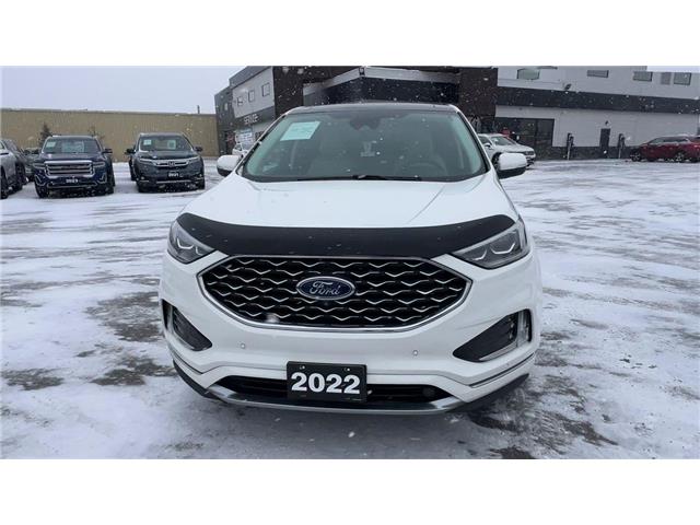 2022 Ford Edge Titanium (Stk: 25685) in Sudbury - Image 7 of 27