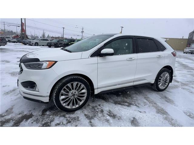 2022 Ford Edge Titanium (Stk: 25685) in Sudbury - Image 8 of 27