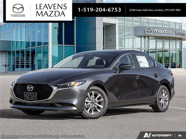2025 Mazda Mazda3 GS (Stk: 14-25659) in London - Image 1 of 26