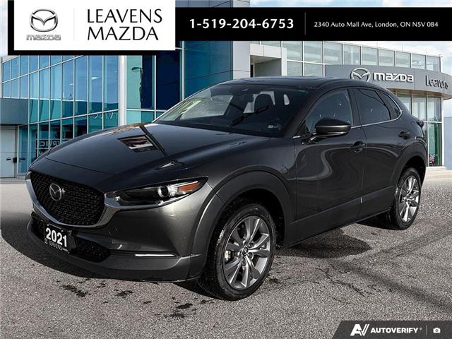 2021 Mazda CX-30 GS (Stk: 14-25571A) in London - Image 1 of 27